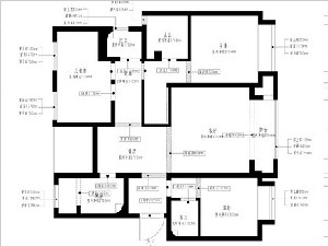 國賓壹號137平三室二廳戶型解析