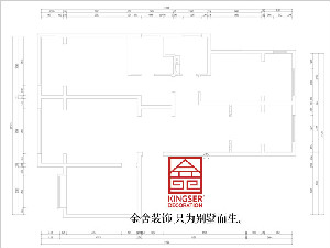 融創(chuàng)中心155平米戶(hù)型分析